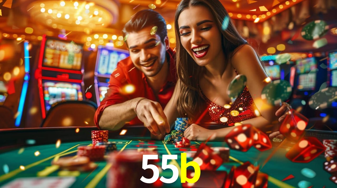 55b - cassino ao vivo