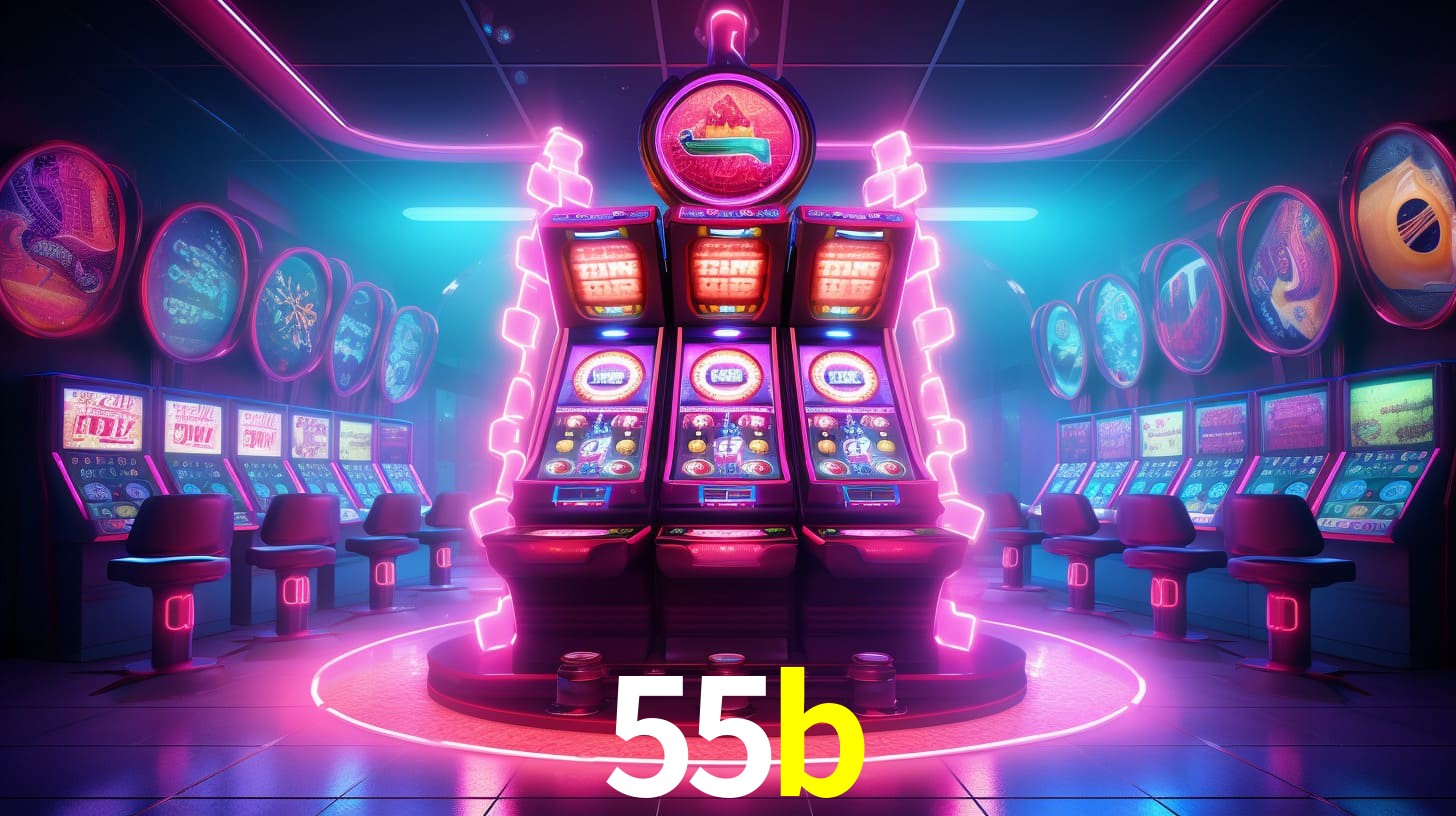 Sinta a adrenalina dos jogos de cassino com 55b