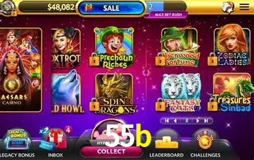 Descubra o Mundo do Cassino Online com 55b