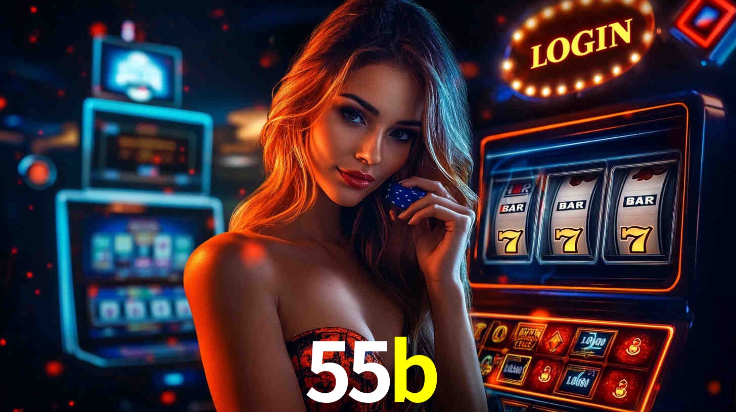 Bônus Generosos e Exclusivos no 55b para Você!