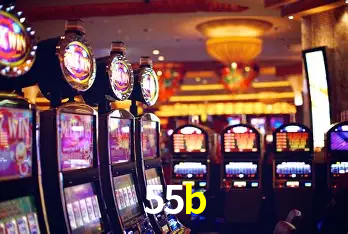 Descubra o Mundo do Cassino Online com 55b